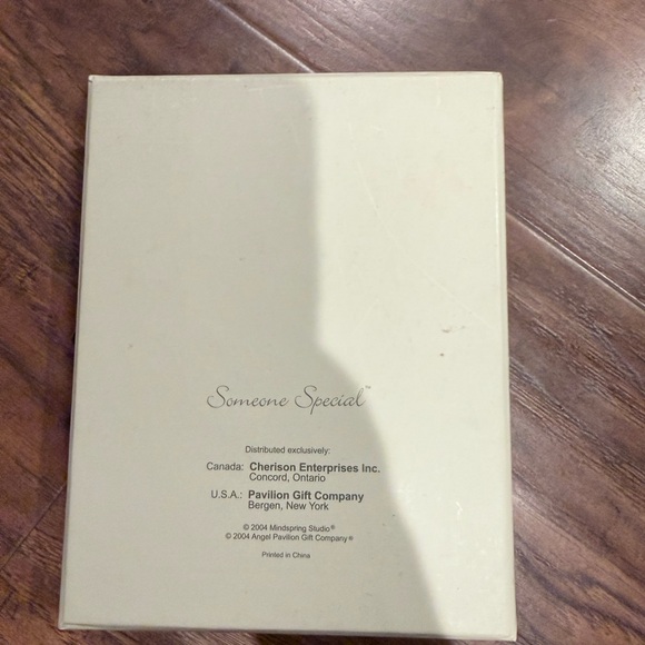 Nurse ornament in elegant box with saying - Picture 5 of 7